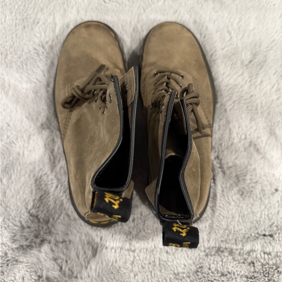 Dr. Martens Brown Rugged Boots - Picture 2 of 6